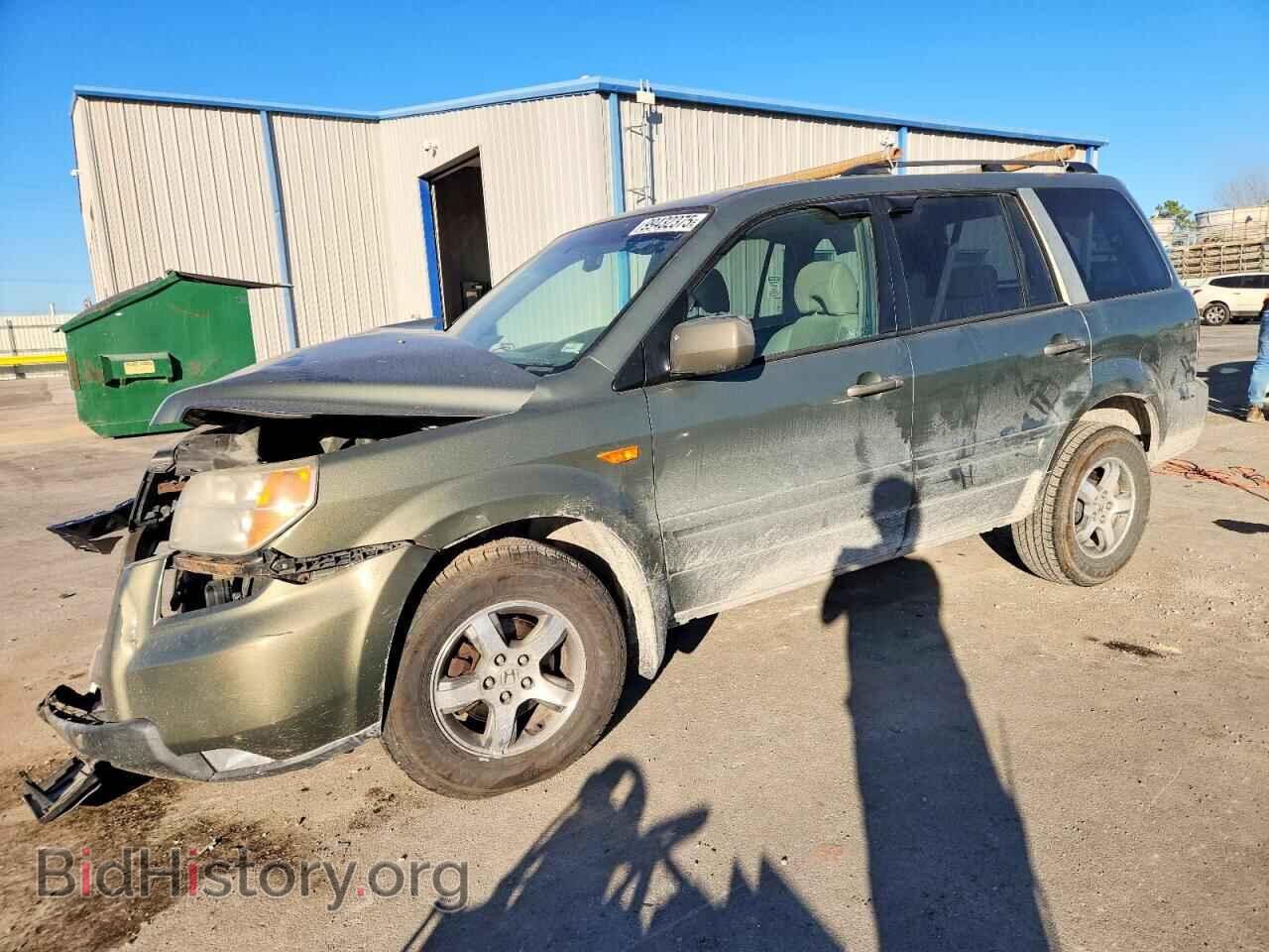 Фотография 5FNYF18448B001678 - HONDA PILOT 2008