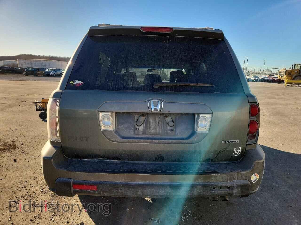 2008 HONDA PILOT - VIN: 5FNYF18448B001678 - Фото 6