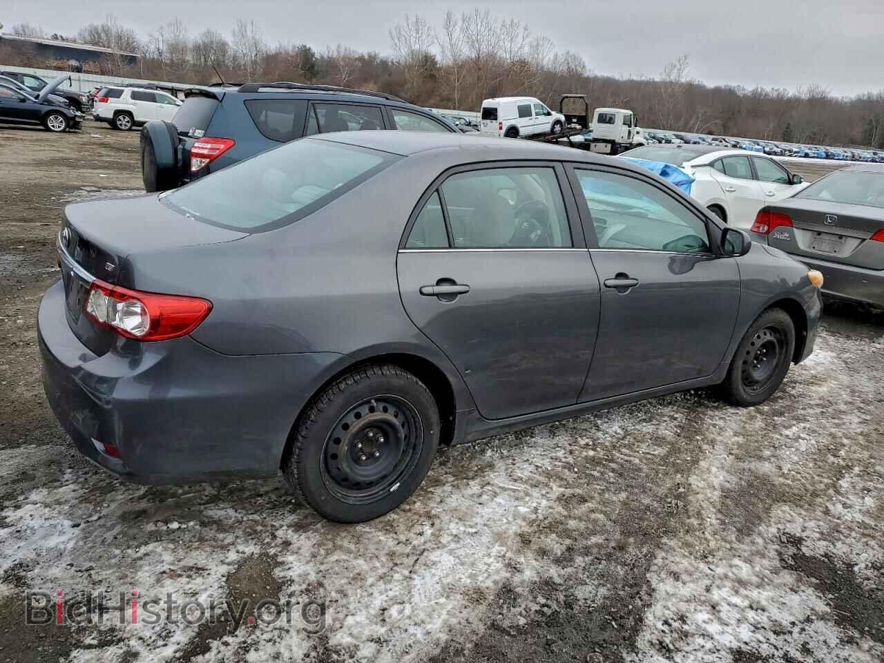 2013 TOYOTA COROLLA - VIN: 2T1BU4EE0DC019037 - Фото 3