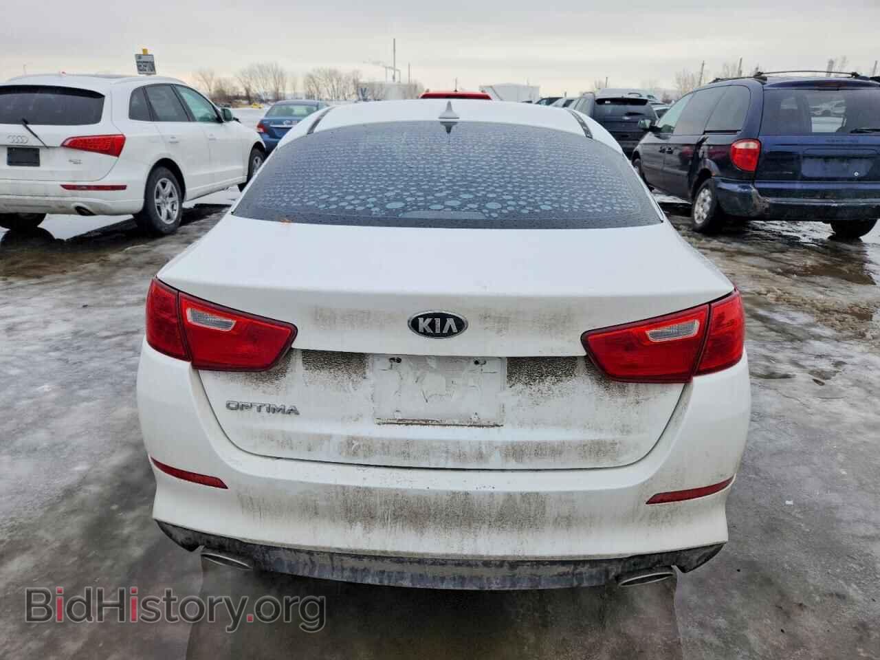 2015 KIA OPTIMA - VIN: KNAGM4A74F5558805 - Фото 6