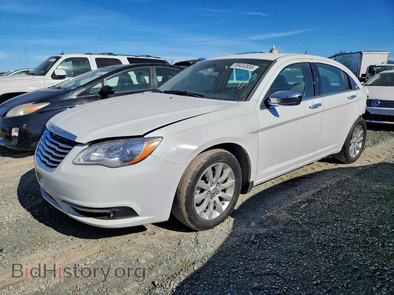 Photo 1C3CCBCG3DN506010 - CHRYSLER 200 2013