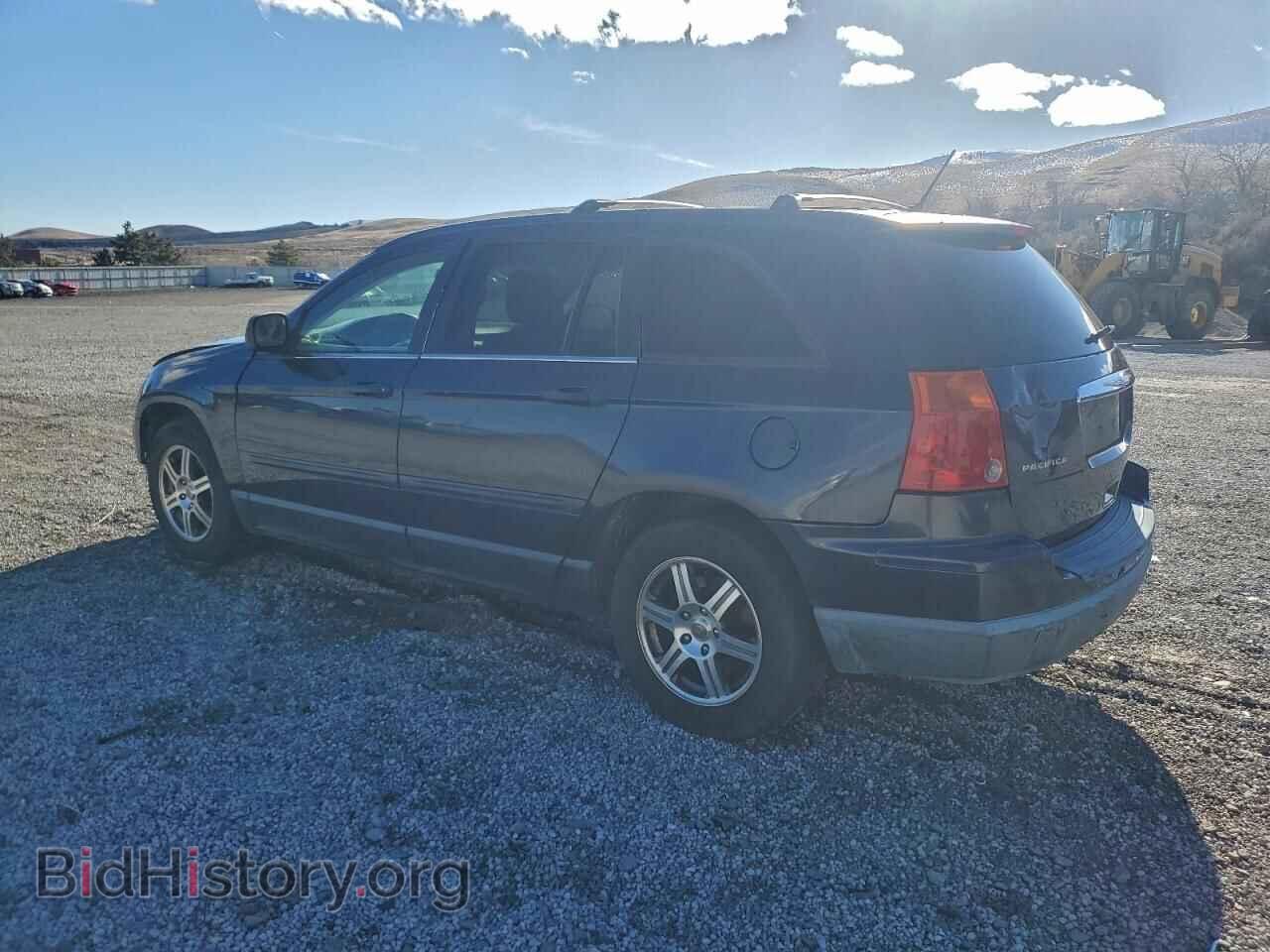 2008 CHRYSLER PACIFICA - VIN: 2A8GF48X68R600666 - Фото 2