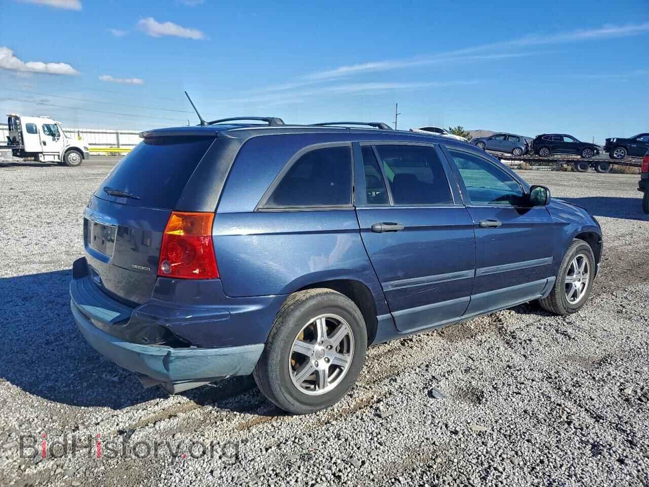 2008 CHRYSLER PACIFICA - VIN: 2A8GF48X68R600666 - Фото 3