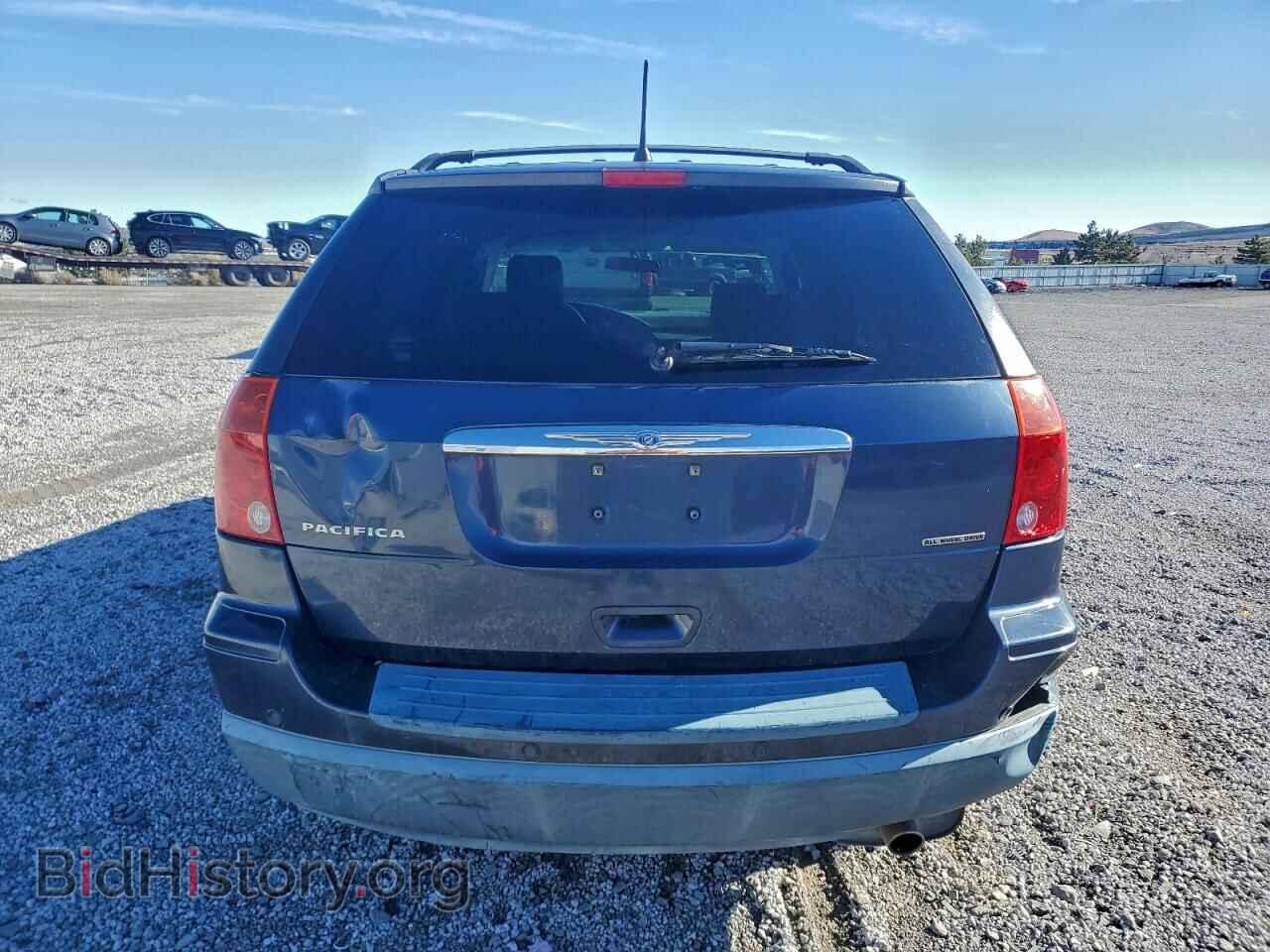 2008 CHRYSLER PACIFICA - VIN: 2A8GF48X68R600666 - Фото 6