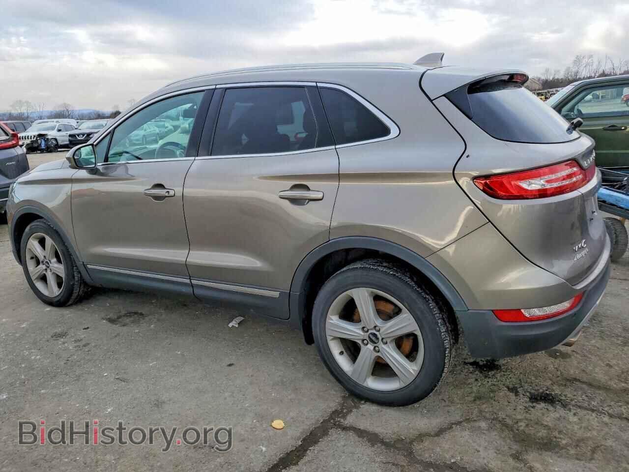 2017 LINCOLN MKC - VIN: 5LMCJ1C97HUL23517 - Фото 2