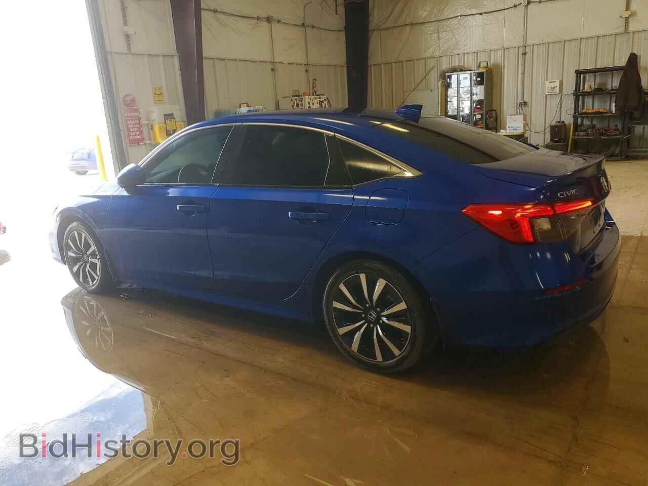2023 HONDA CIVIC - VIN: 2HGFE1F75PH302834 - Фото 2