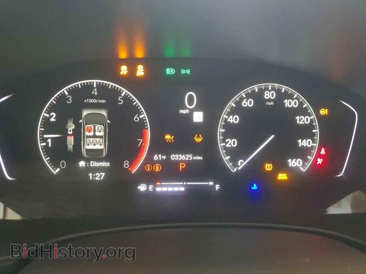 2023 HONDA CIVIC - VIN: 2HGFE1F75PH302834 - Фото 9