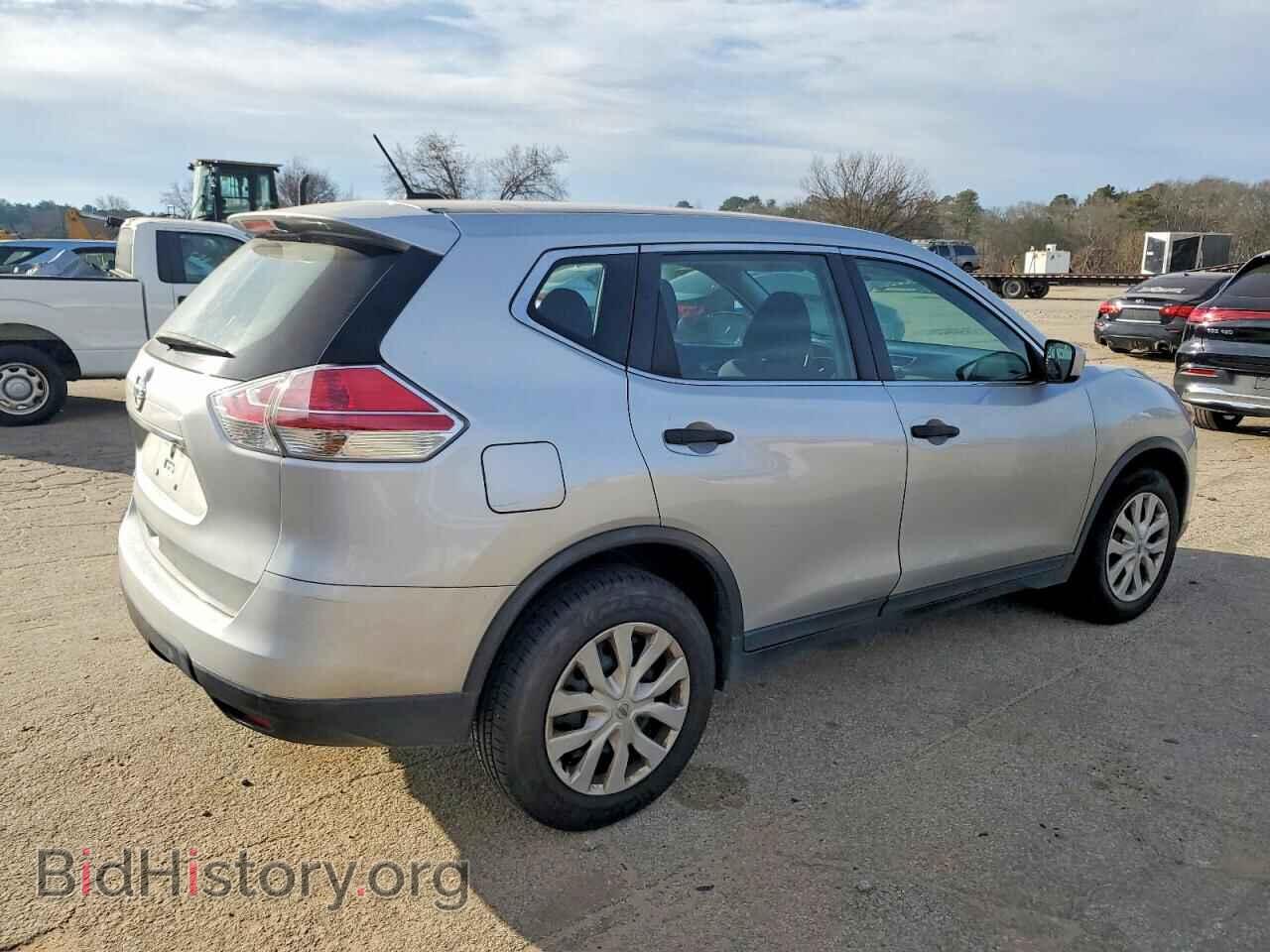 2016 NISSAN ROGUE - VIN: KNMAT2MT3GP675029 - Фото 3