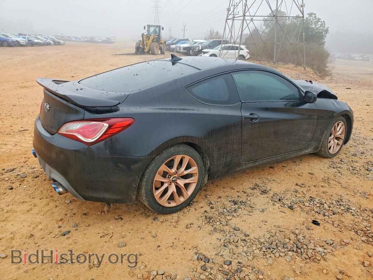 2013 HYUNDAI GENESIS - VIN: KMHHT6KD5DU081603 - Фото 3
