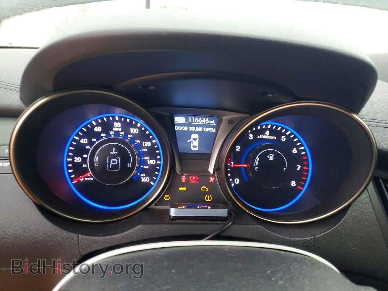 2013 HYUNDAI GENESIS - VIN: KMHHT6KD5DU081603 - Фото 9