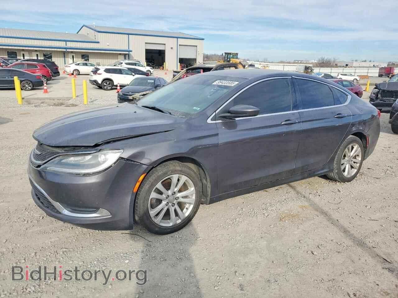 Фотография 1C3CCCAB8FN653262 - CHRYSLER 200 2015