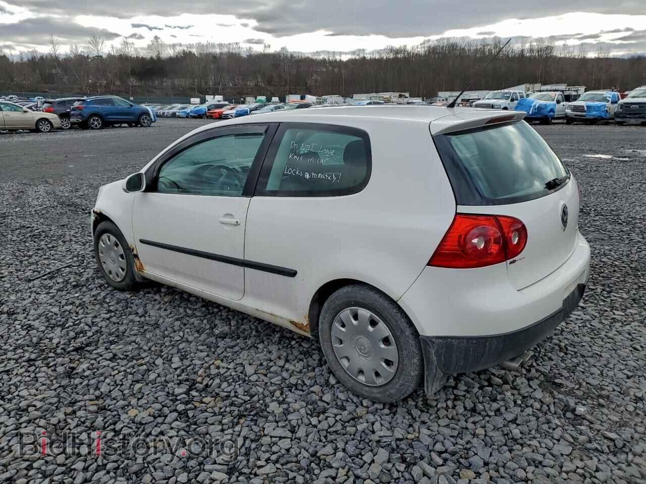 2007 VOLKSWAGEN RABBIT - VIN: WVWAR71K77W148446 - Фото 2