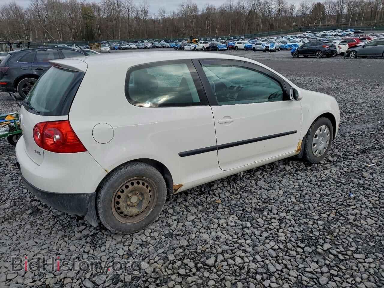 2007 VOLKSWAGEN RABBIT - VIN: WVWAR71K77W148446 - Фото 3