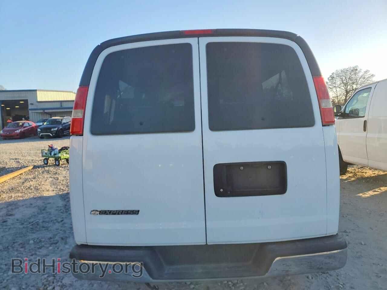 2017 CHEVROLET EXPRESS - VIN: 1GAZGPFG4H1156718 - Фото 6