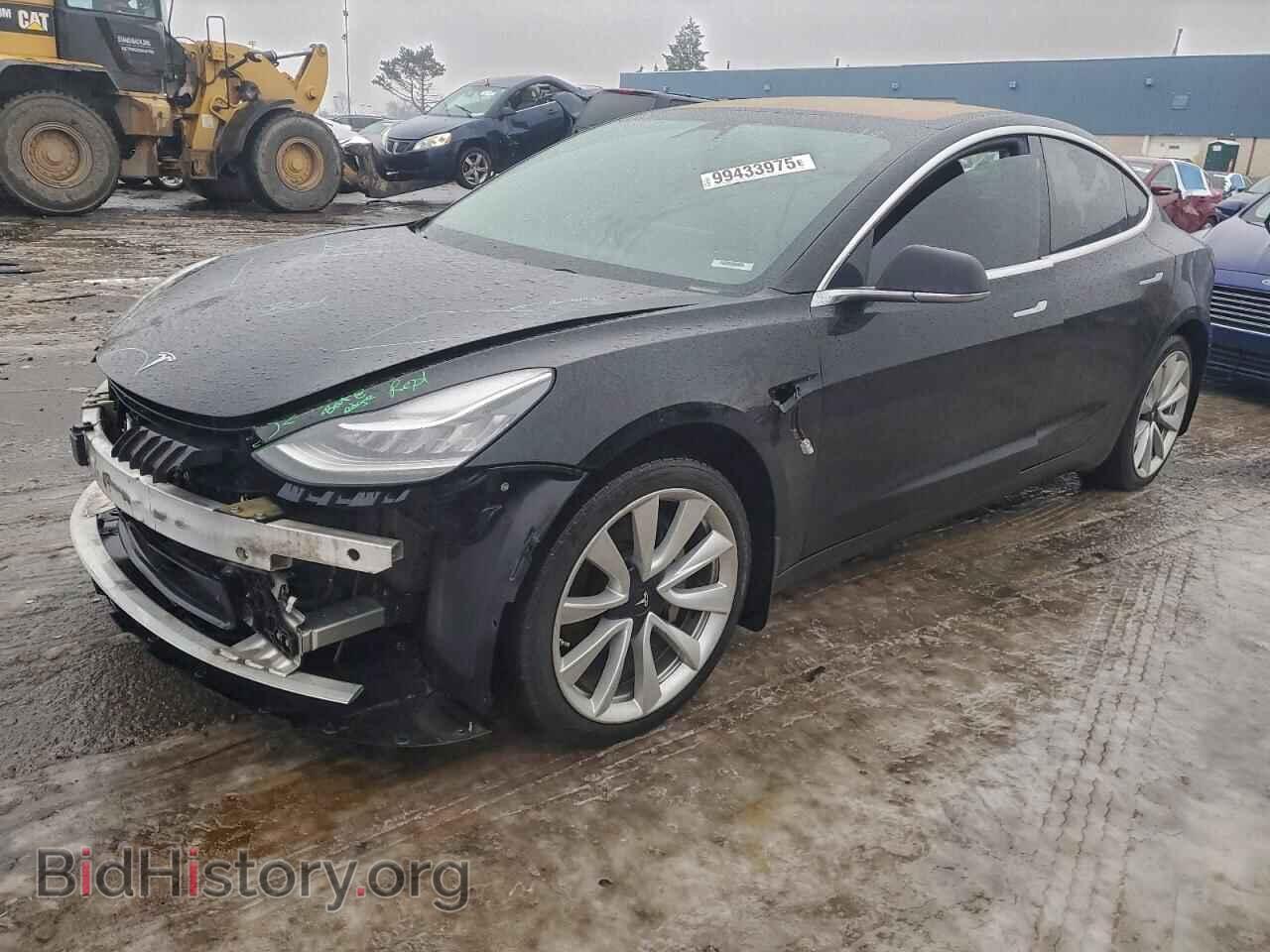 Photo 5YJ3E1EA2JF047166 - TESLA MODEL 3 2018