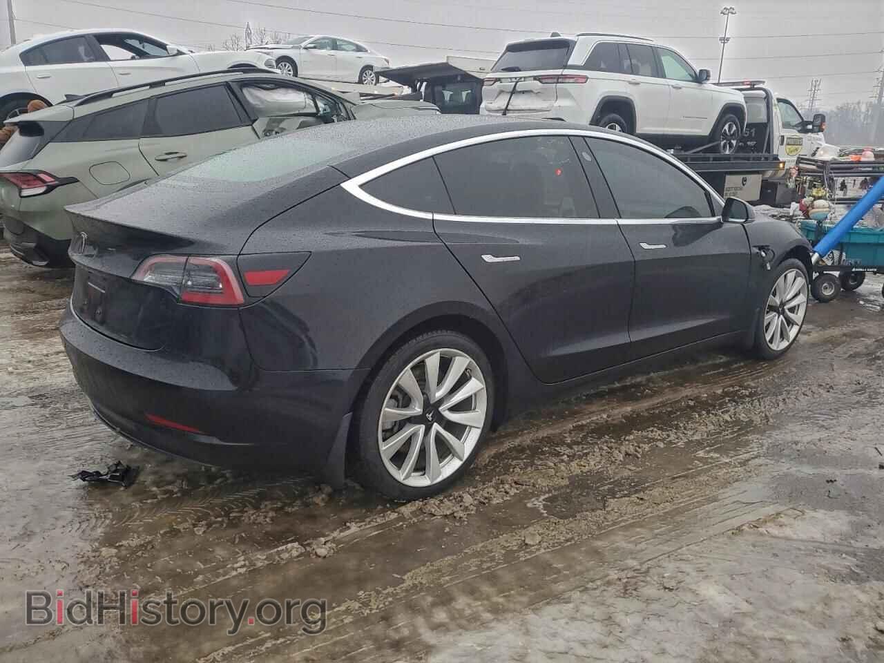 2018 TESLA MODEL 3 - VIN: 5YJ3E1EA2JF047166 - Фото 3