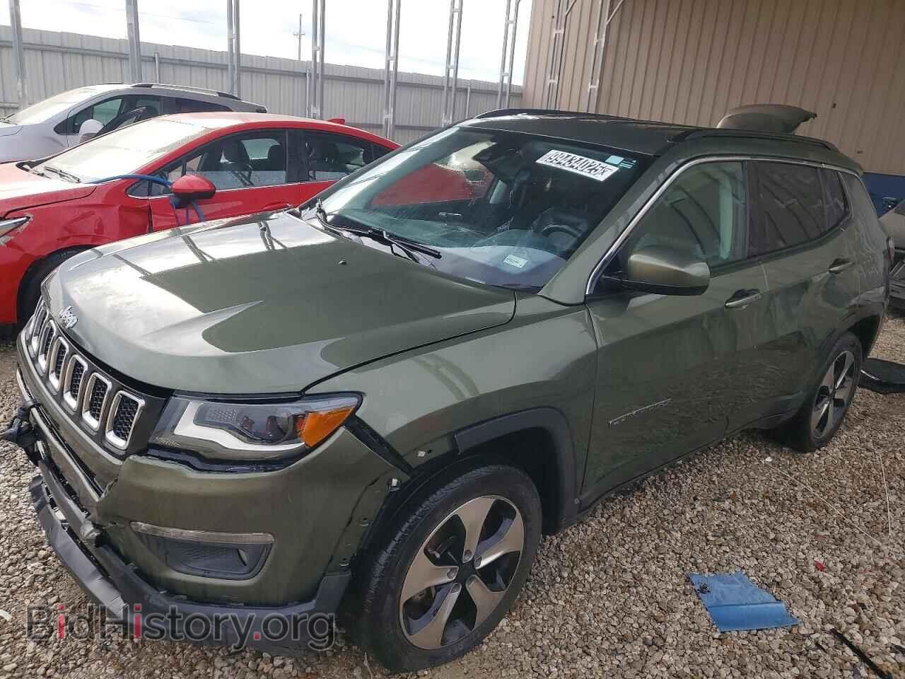 Photo 3C4NJDBB1JT177637 - JEEP COMPASS 2018
