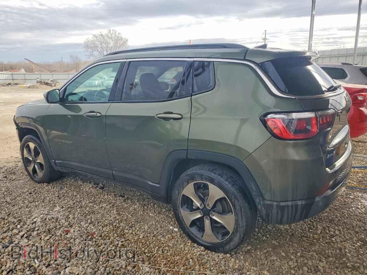2018 JEEP COMPASS - VIN: 3C4NJDBB1JT177637 - Фото 2