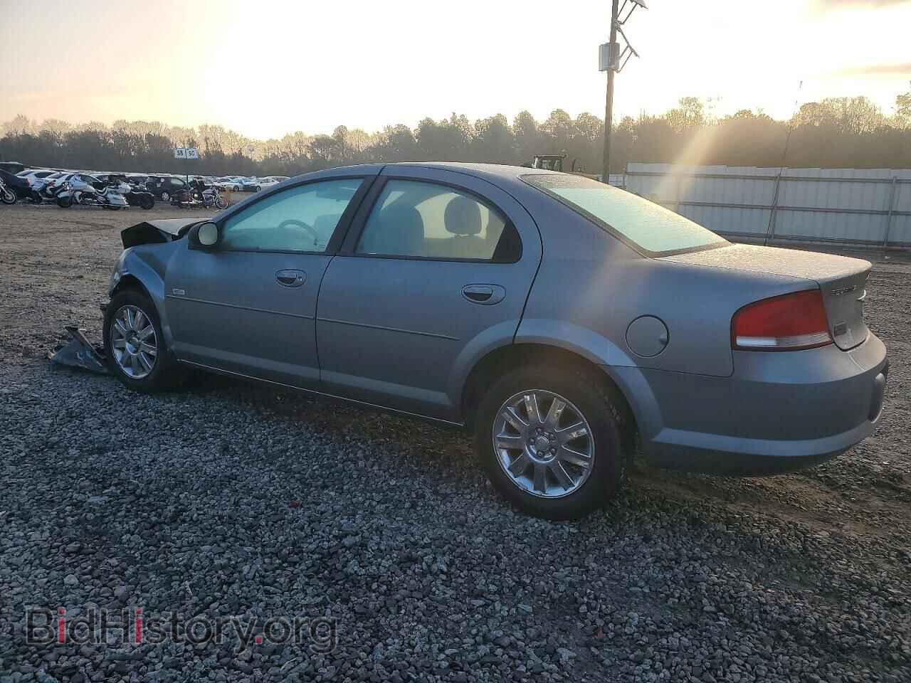 2006 CHRYSLER SEBRING - VIN: 1C3EL56R46N152119 - Фото 2