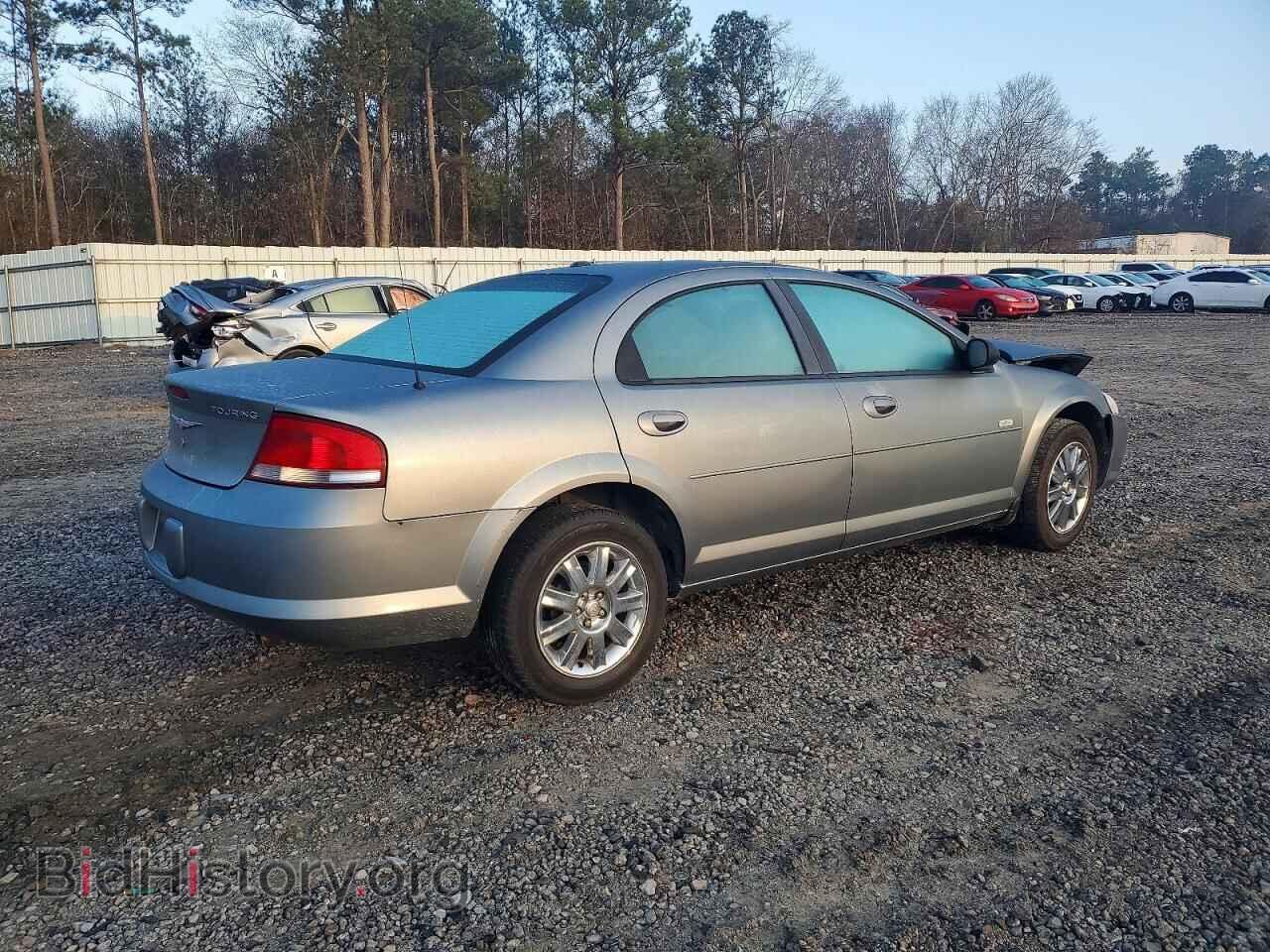 2006 CHRYSLER SEBRING - VIN: 1C3EL56R46N152119 - Фото 3