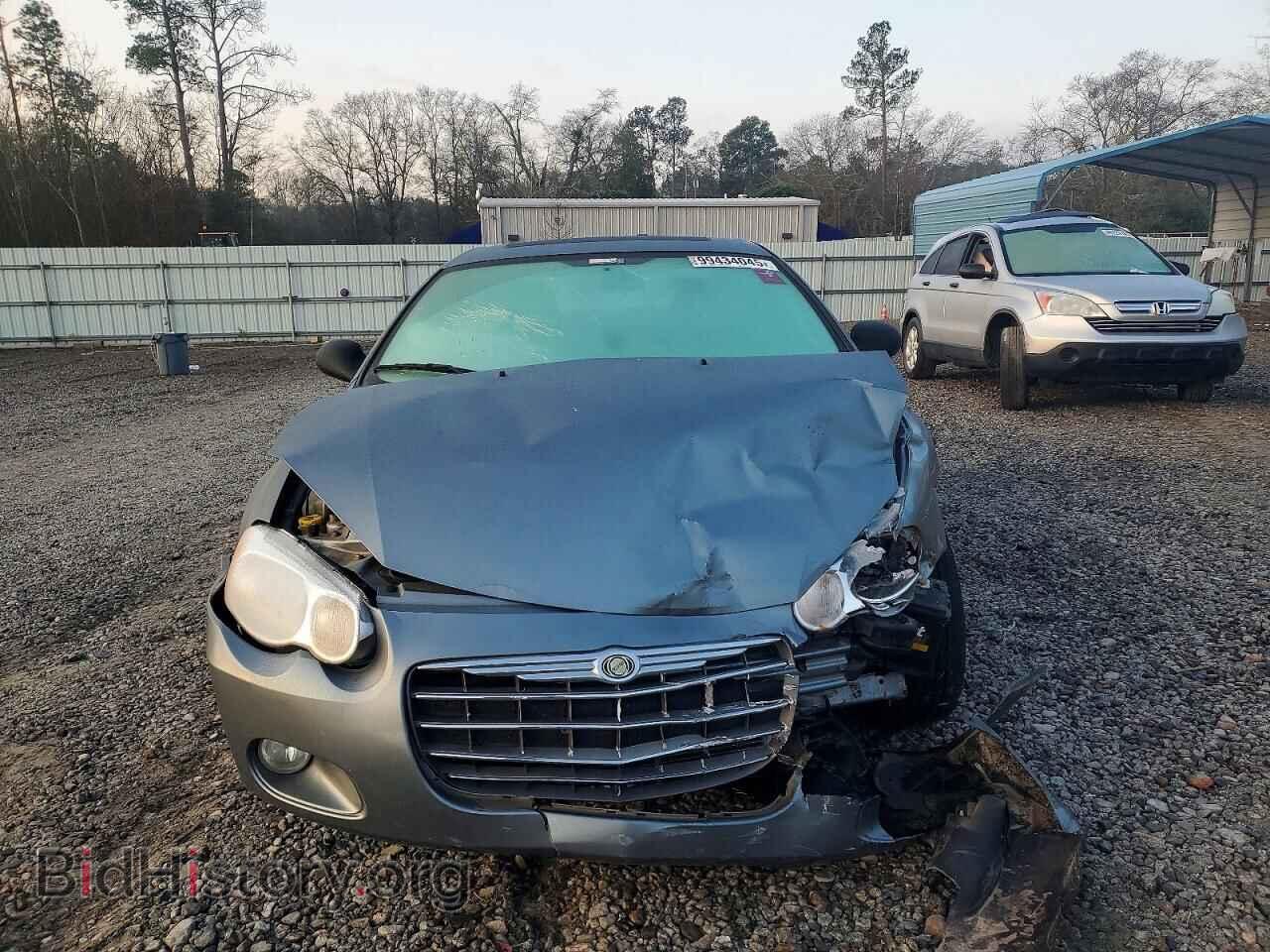 2006 CHRYSLER SEBRING - VIN: 1C3EL56R46N152119 - Фото 5