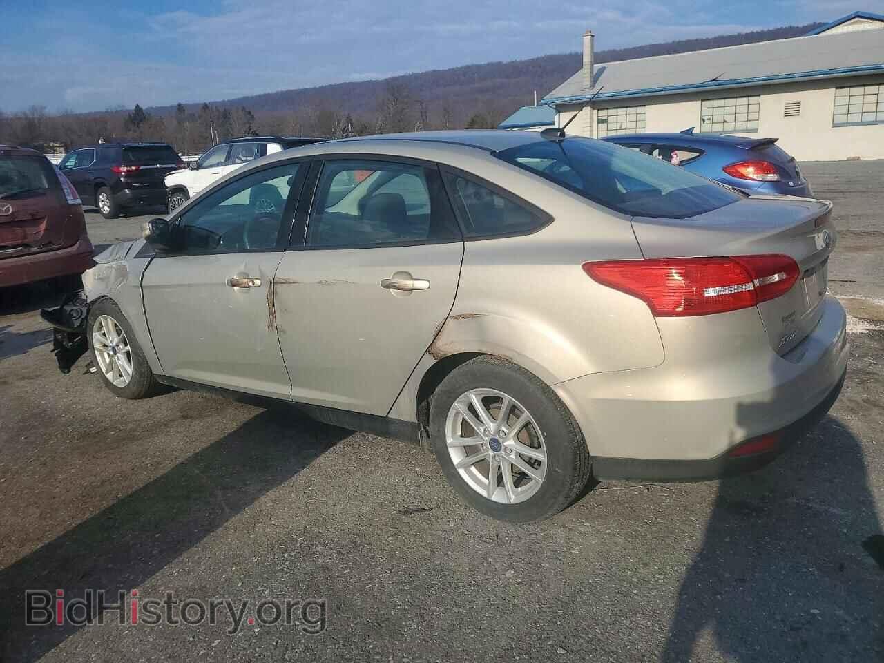 2016 FORD FOCUS - VIN: 1FADP3F29GL206715 - Фото 2