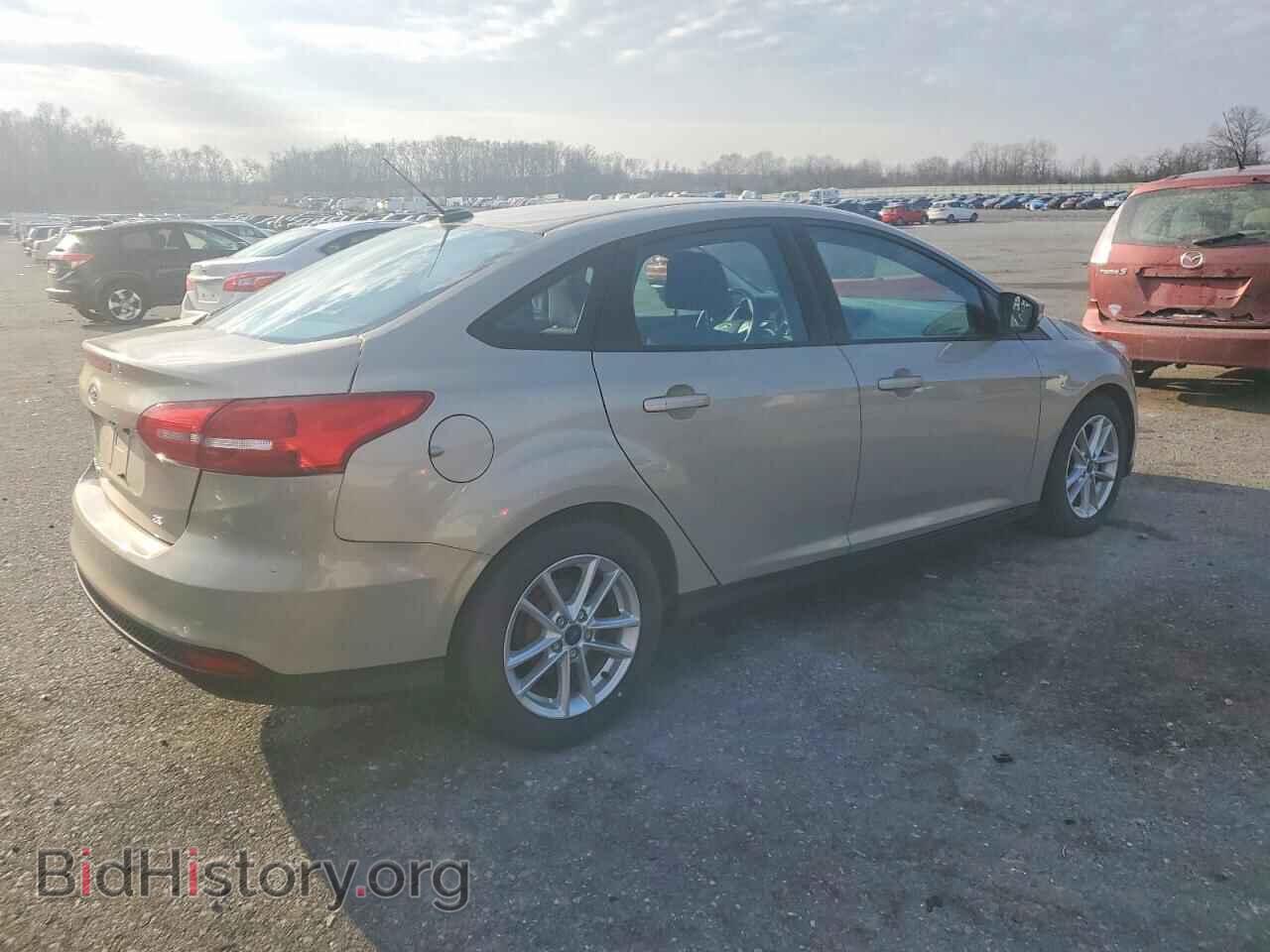2016 FORD FOCUS - VIN: 1FADP3F29GL206715 - Фото 3