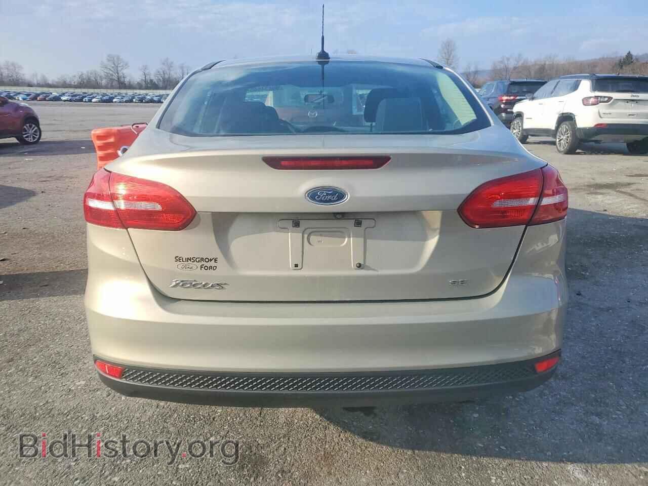 2016 FORD FOCUS - VIN: 1FADP3F29GL206715 - Фото 6