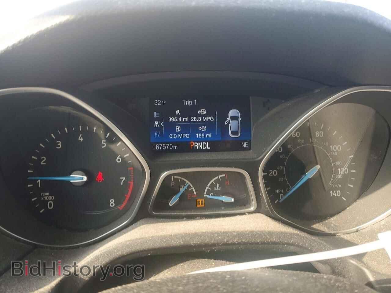 2016 FORD FOCUS - VIN: 1FADP3F29GL206715 - Фото 9
