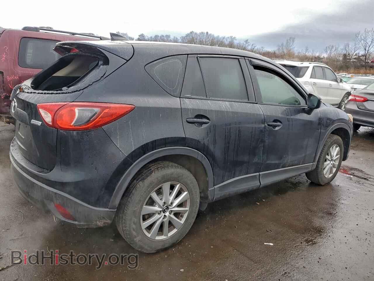2016 MAZDA CX-5 - VIN: JM3KE4BY6G0744532 - Фото 3