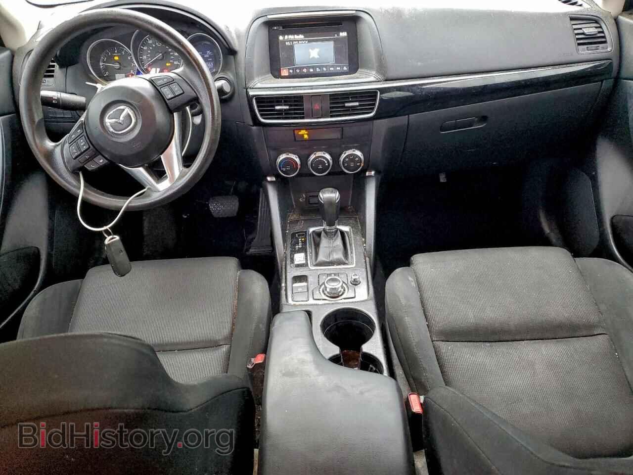 2016 MAZDA CX-5 - VIN: JM3KE4BY6G0744532 - Фото 8