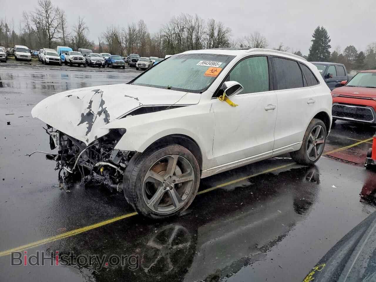 Фотография WA1VMBFP2FA059090 - AUDI Q5 2015