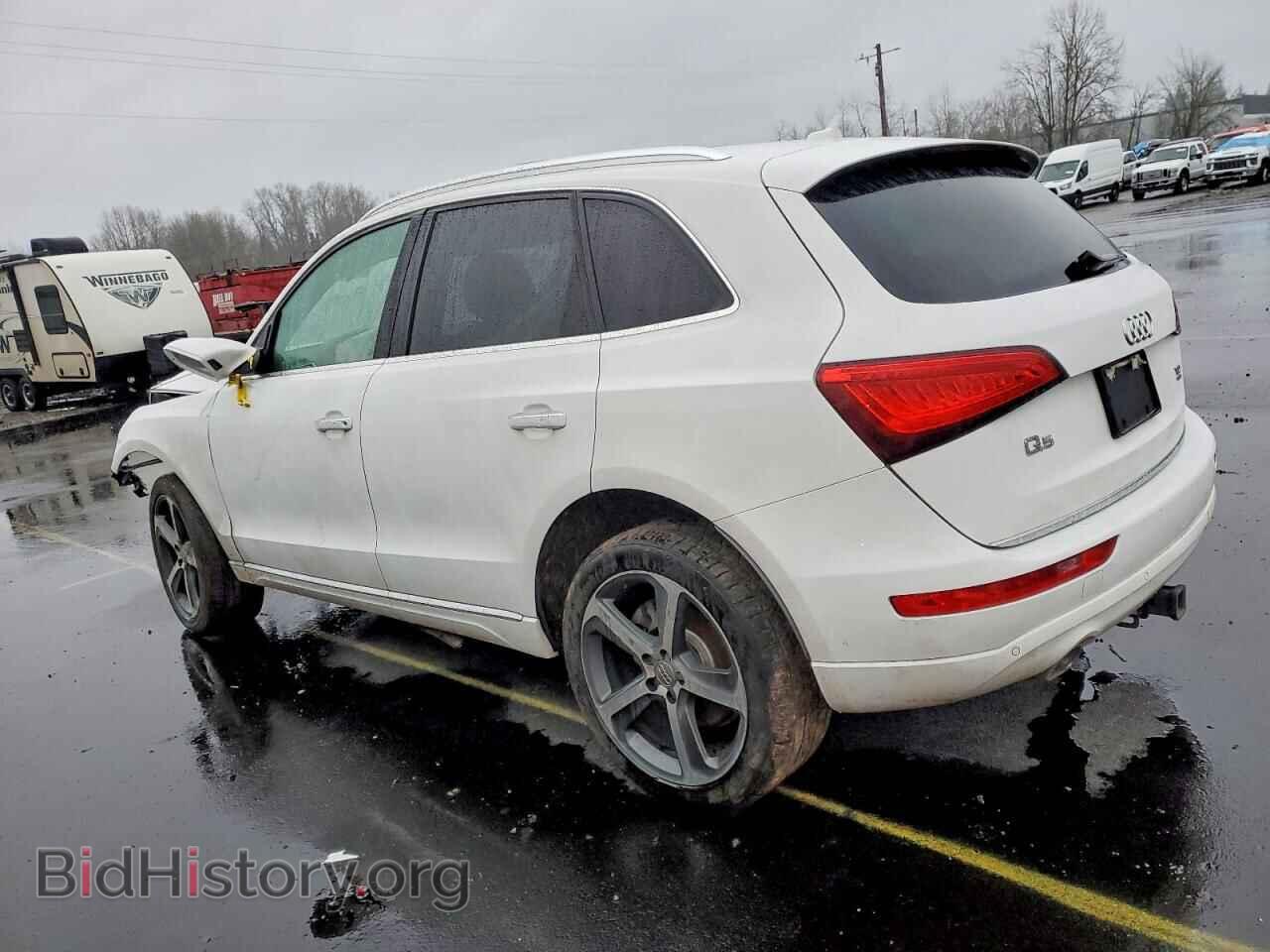 2015 AUDI Q5 - VIN: WA1VMBFP2FA059090 - Фото 2