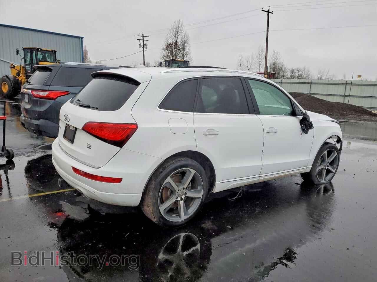 2015 AUDI Q5 - VIN: WA1VMBFP2FA059090 - Фото 3