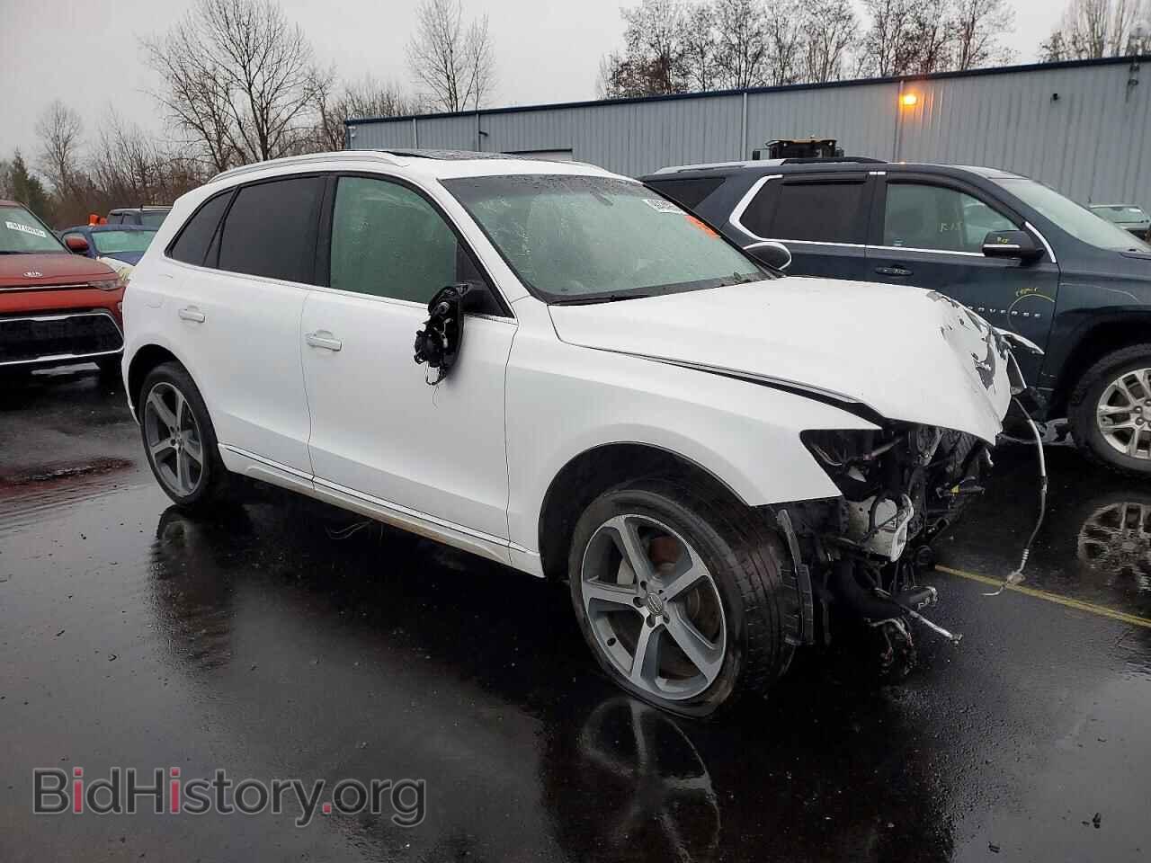 2015 AUDI Q5 - VIN: WA1VMBFP2FA059090 - Фото 4