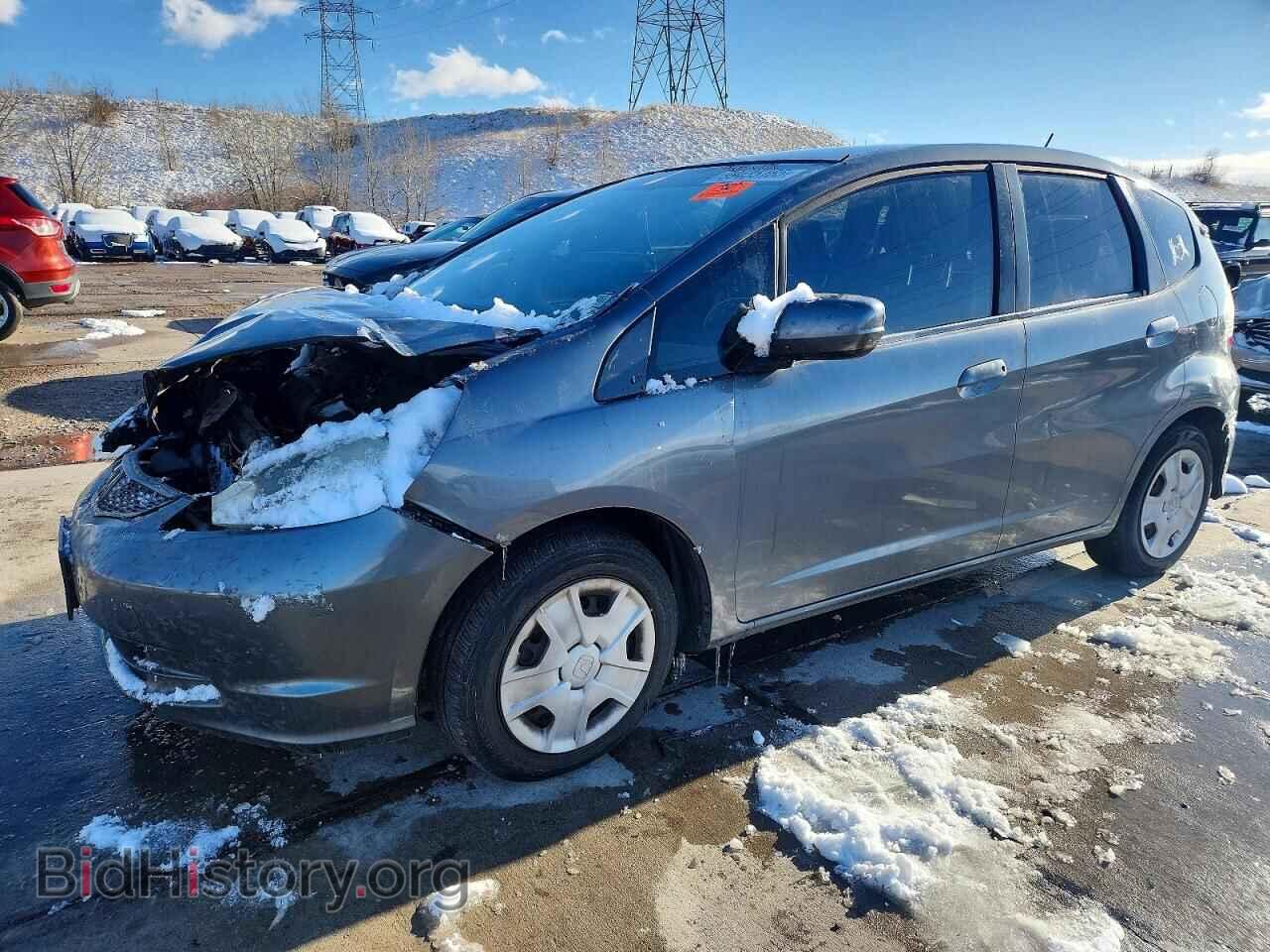 Photo JHMGE8H36CS007765 - HONDA FIT 2012