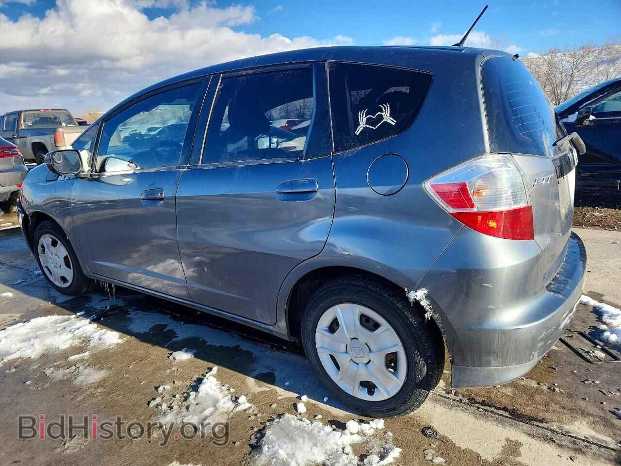 2012 HONDA FIT - VIN: JHMGE8H36CS007765 - Фото 2