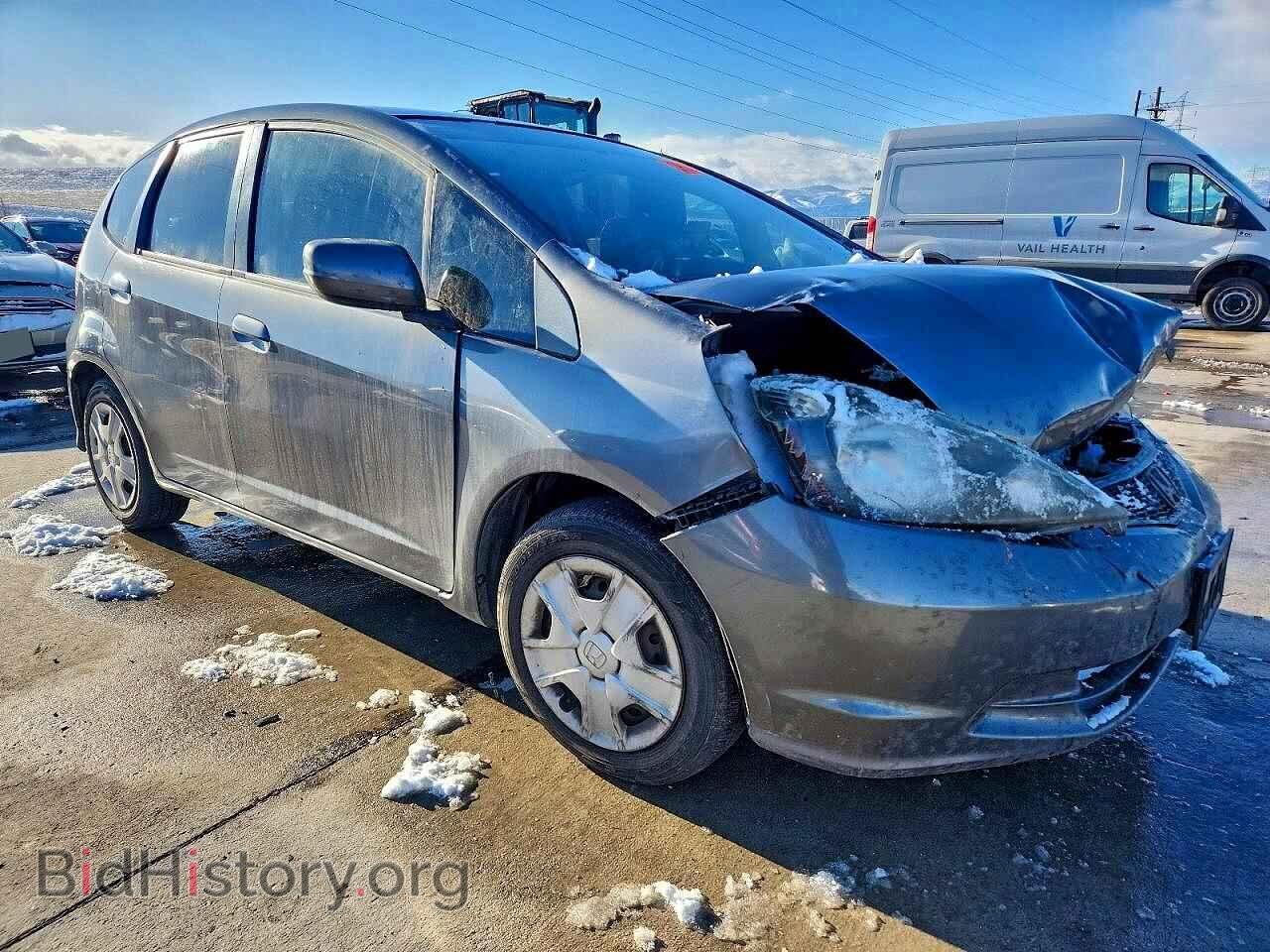 2012 HONDA FIT - VIN: JHMGE8H36CS007765 - Фото 4