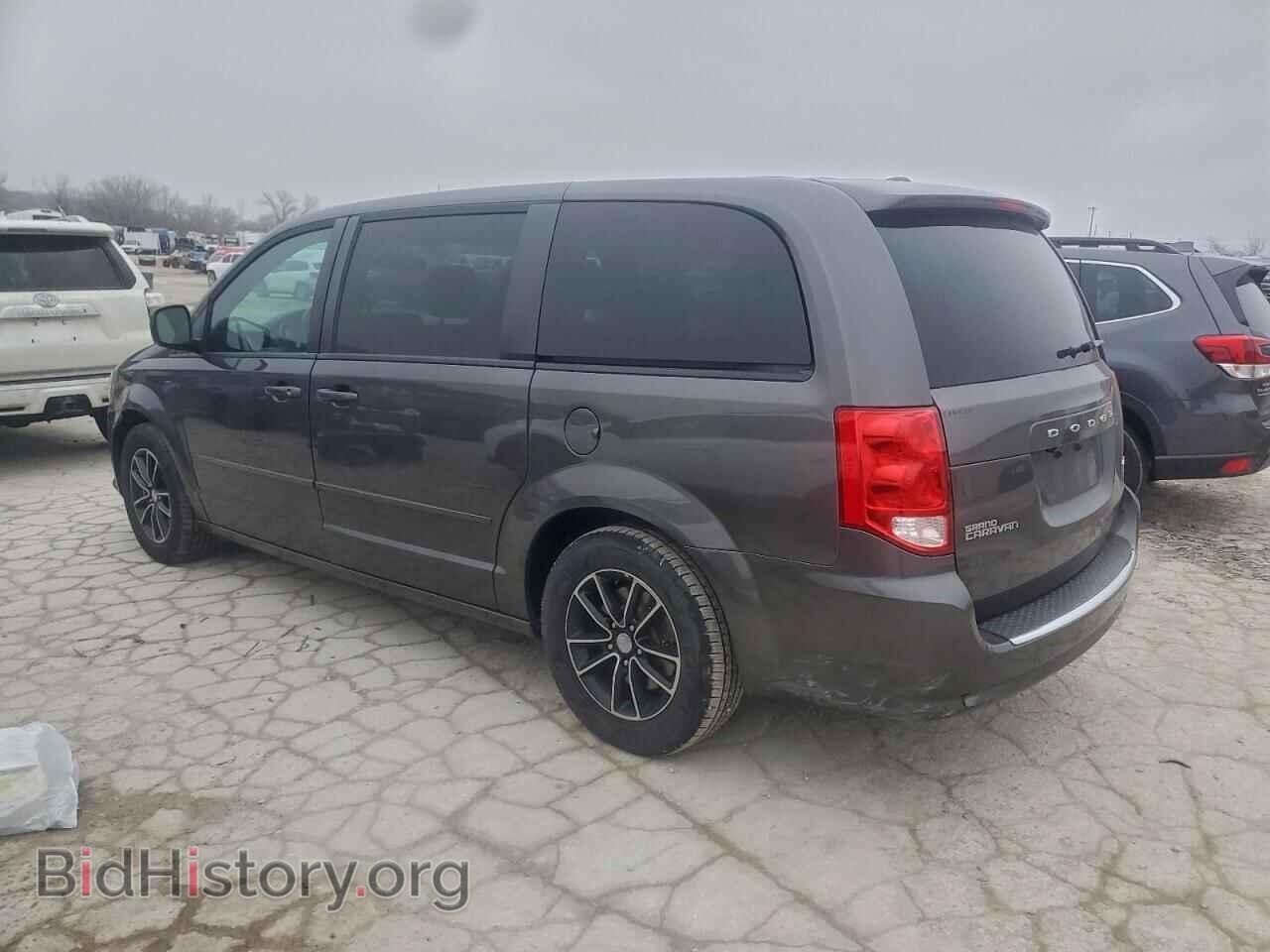 2016 DODGE CARAVAN - VIN: 2C4RDGEG7GR319695 - Фото 2