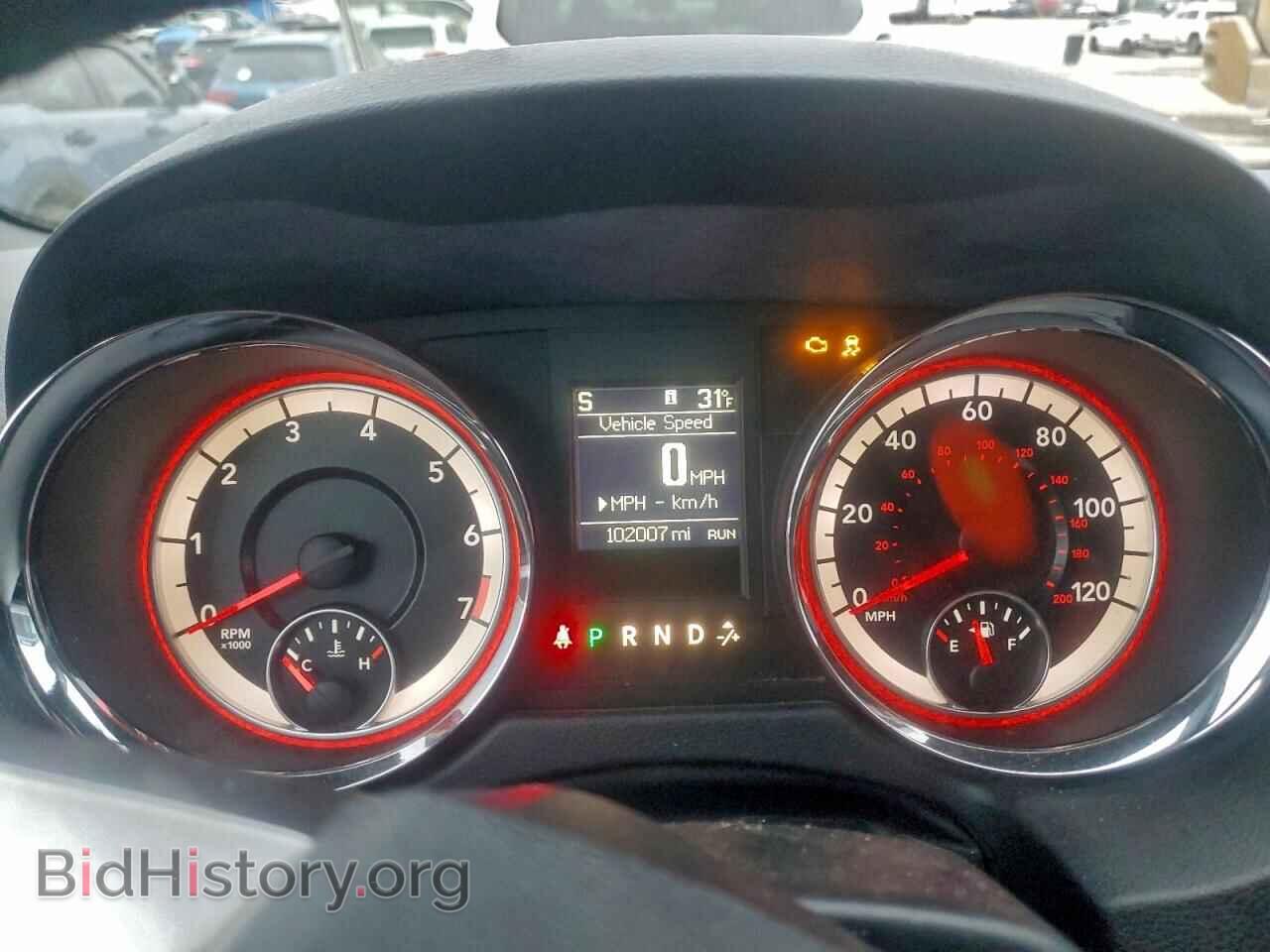 2016 DODGE CARAVAN - VIN: 2C4RDGEG7GR319695 - Фото 9