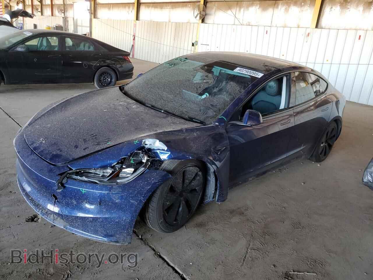 2024 TESLA MODEL 3 - VIN: 5YJ3E1EA1RF831219 - Photo 2