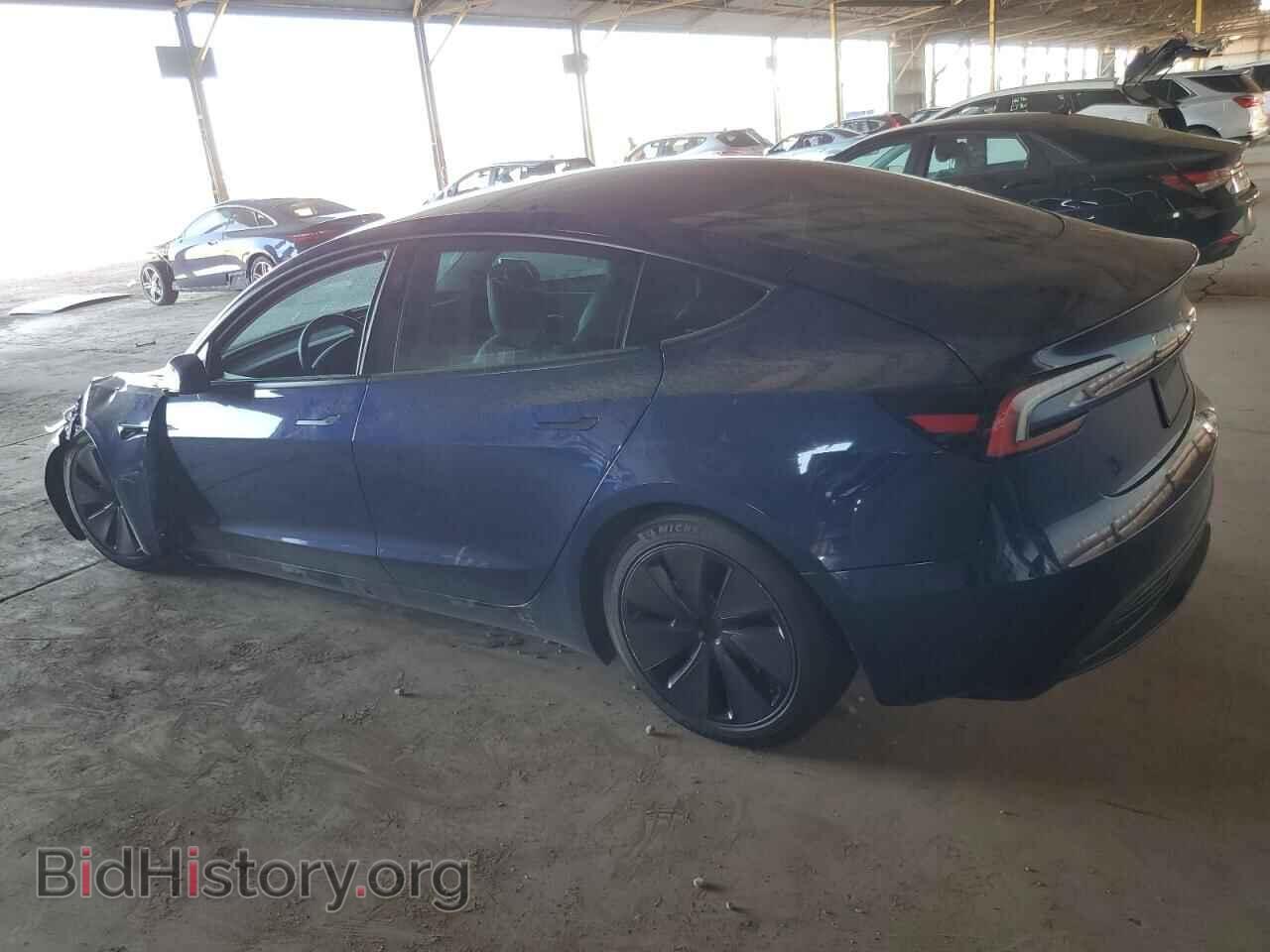 2024 TESLA MODEL 3 - VIN: 5YJ3E1EA1RF831219 - Photo 4