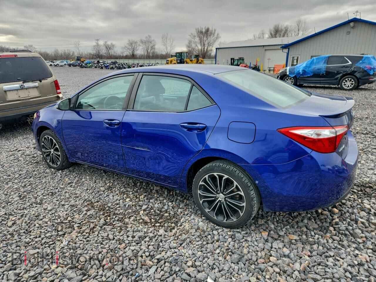 2016 TOYOTA COROLLA - VIN: 5YFBURHEXGP383883 - Фото 2