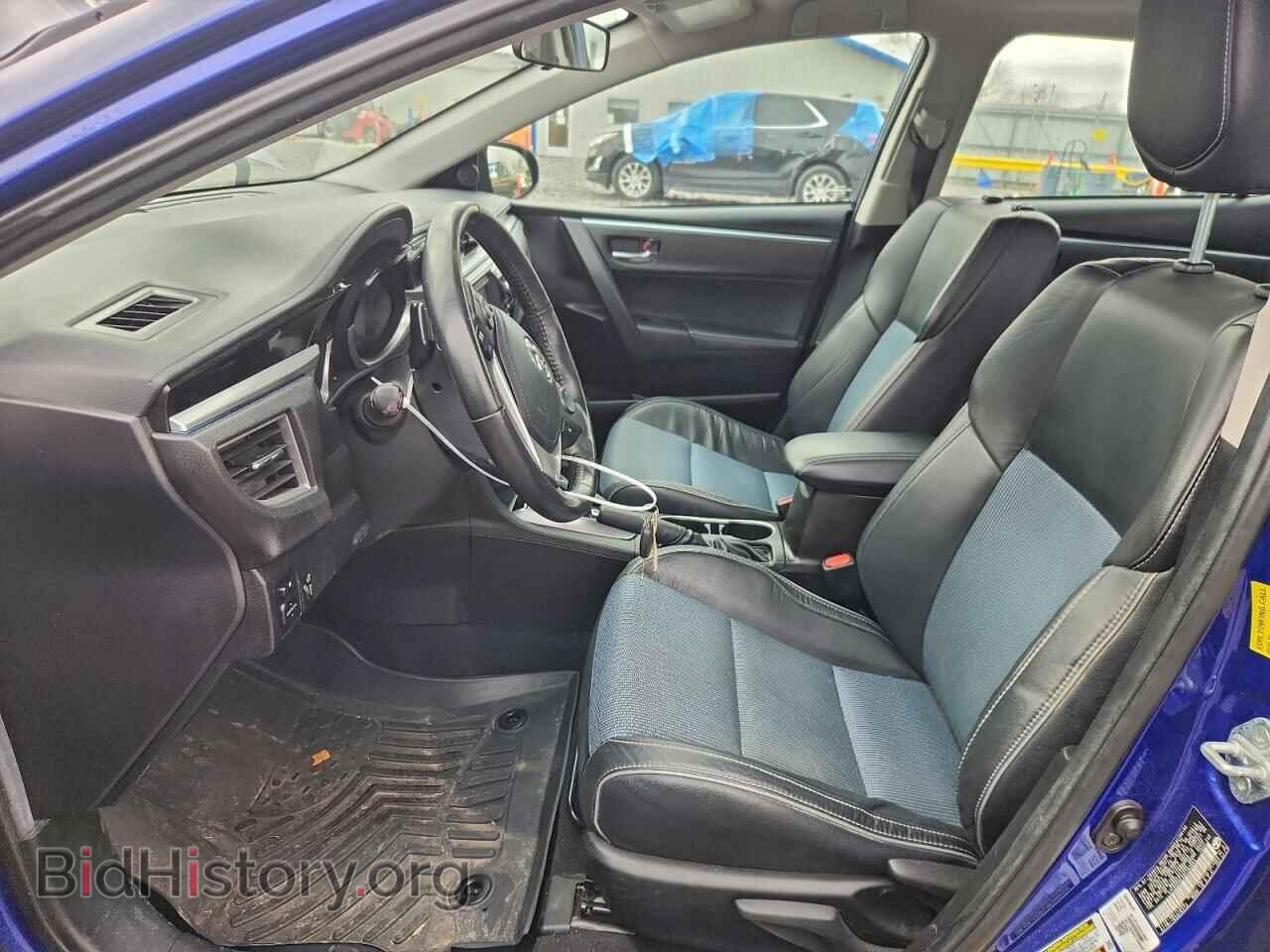 2016 TOYOTA COROLLA - VIN: 5YFBURHEXGP383883 - Фото 7