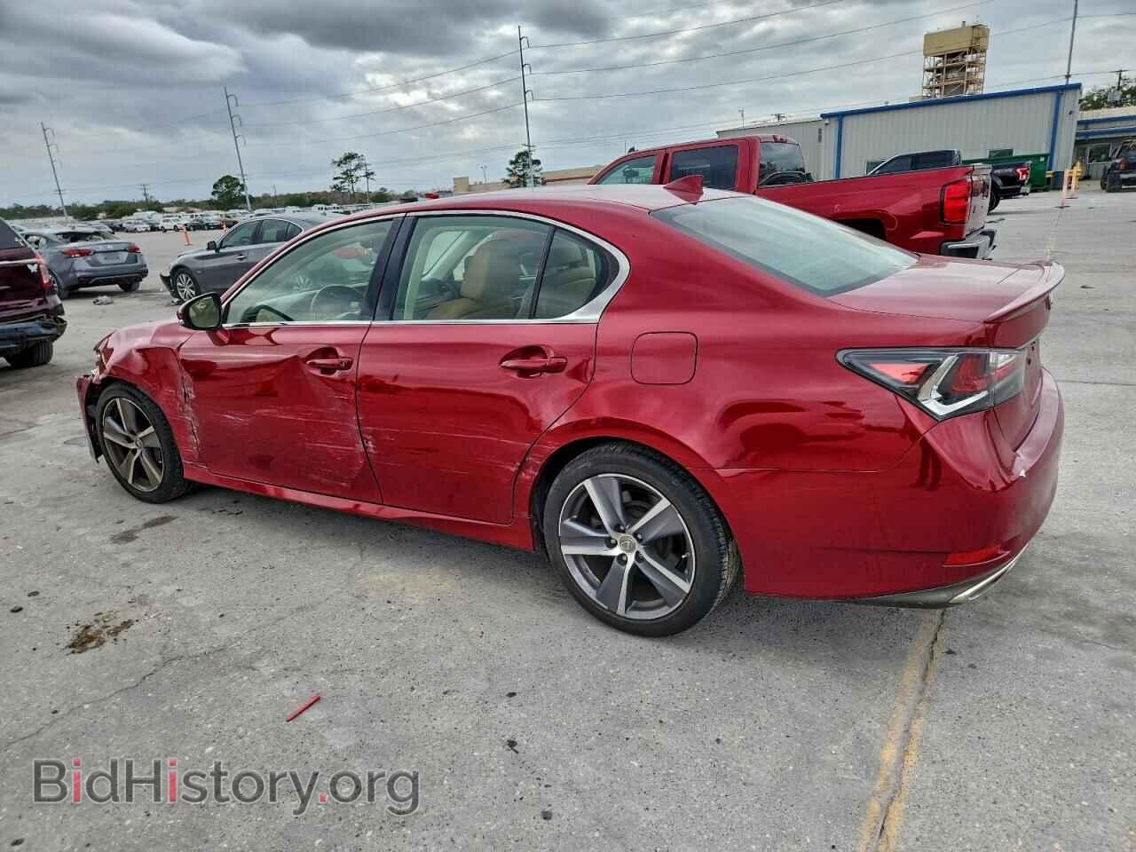 2016 LEXUS GS350 - VIN: JTHBZ1BL4GA001442 - Photo 2