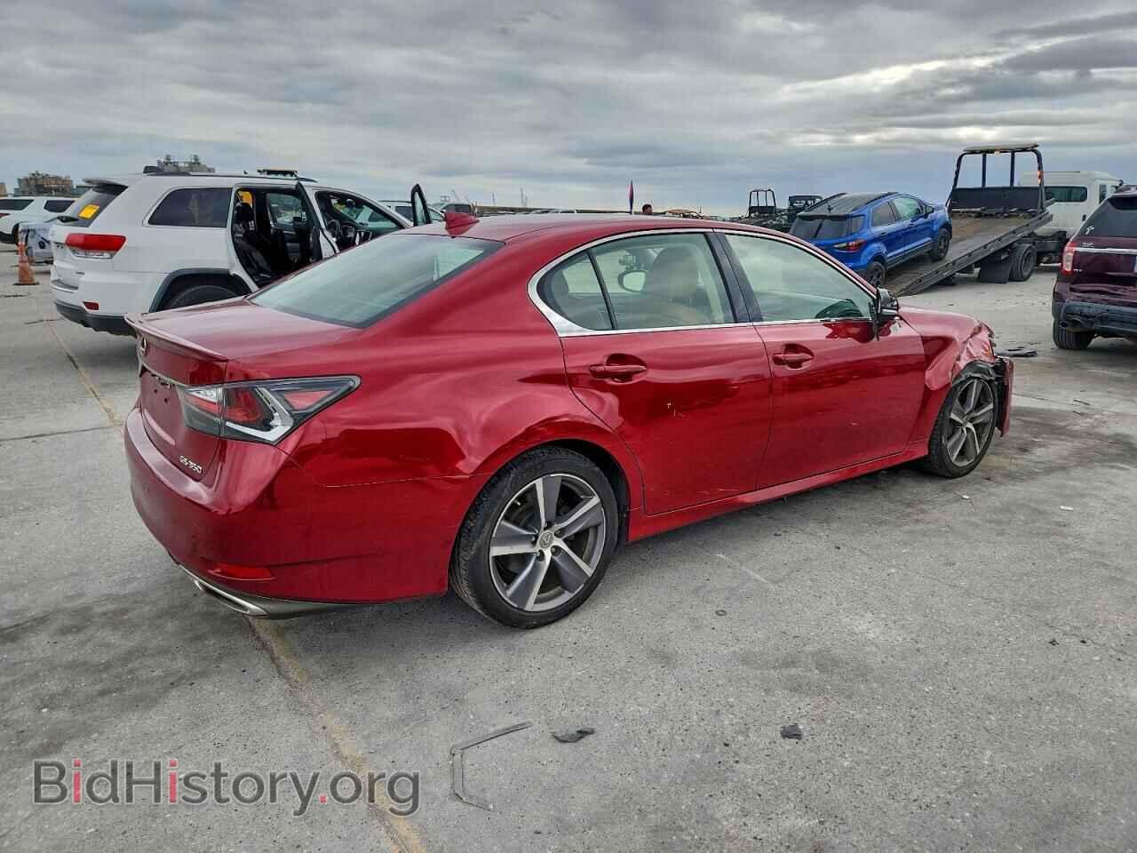 2016 LEXUS GS350 - VIN: JTHBZ1BL4GA001442 - Photo 3