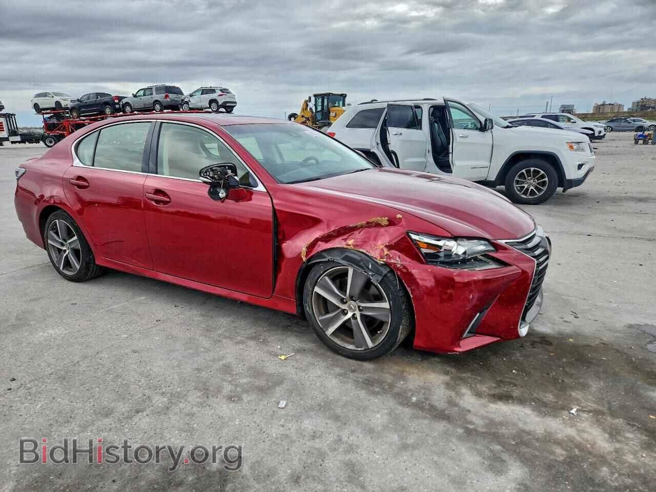 2016 LEXUS GS350 - VIN: JTHBZ1BL4GA001442 - Photo 4