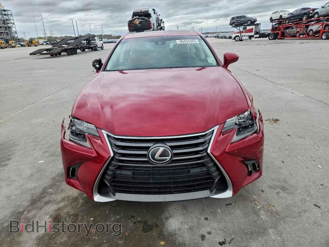 2016 LEXUS GS350 - VIN: JTHBZ1BL4GA001442 - Photo 5
