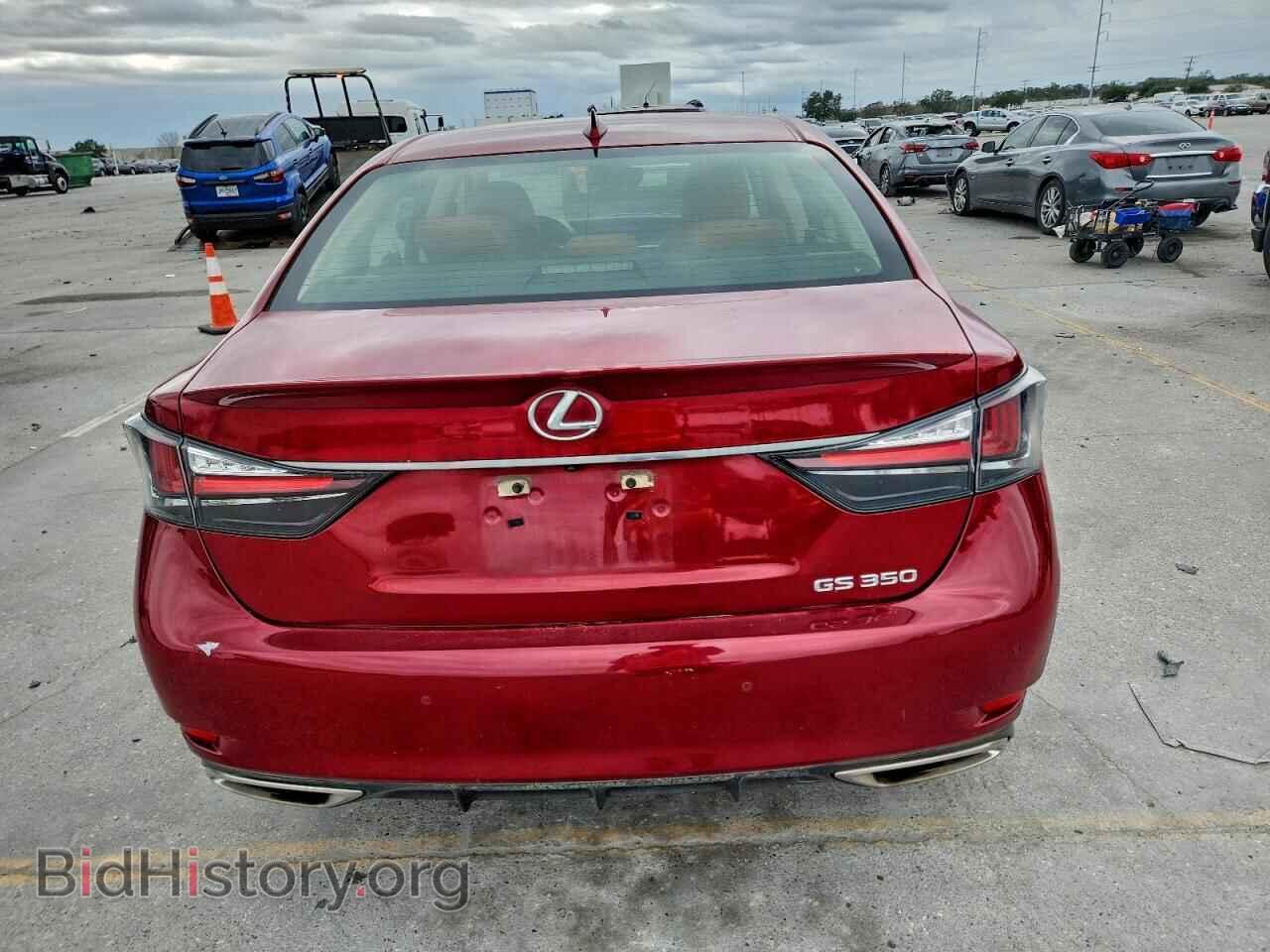 2016 LEXUS GS350 - VIN: JTHBZ1BL4GA001442 - Photo 6