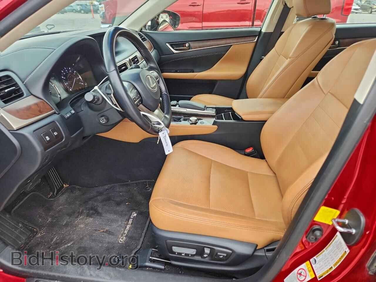 2016 LEXUS GS350 - VIN: JTHBZ1BL4GA001442 - Photo 7